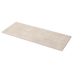 IKEA KASKER custom countertop, 1 1/8 in Gray / Beige Limestone Effect / Quartz, Ikea Ireland | 1065FECAW