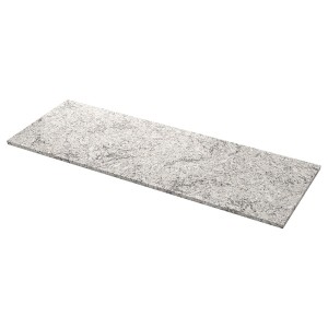 IKEA KASKER custom countertop, 1 1/8 in Light Gray / Beige / Glitter / Marble Effect Quartz, Ikea Ireland | 7831LBDNI