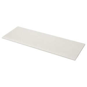 IKEA KASKER custom countertop, 1 1/8 in Light Gray / Beige / Marble Effect Quartz, Ikea Ireland | 7693NYFGR