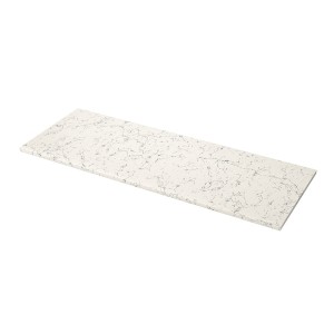 IKEA KASKER custom countertop, 1 1/8 in Off White Gray Marble Effect / Quartz, Ikea Ireland | 9572LVXSK
