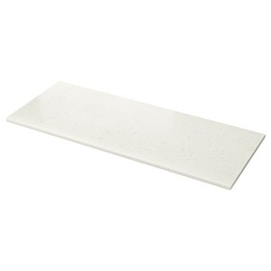 IKEA KASKER custom countertop, 1 1/8 in Off White Calm Marble Effect / Quartz, Ikea Ireland | 2537KGWTF