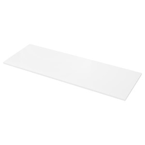 IKEA KASKER custom countertop, 3/4 in White / Quartz, Ikea Ireland | 5407QHLIN