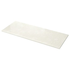 IKEA KASKER custom countertop, quartz, 1 1/8 in Light Gray / White Marble Effect / Quartz, Ikea Ireland | 7316FJDLE