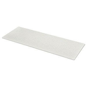 IKEA KASKER custom countertop, with mineral/glitter effect/quartz, 1 1/8 in White, Ikea Ireland | 9137UCGJE