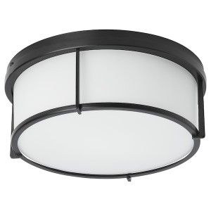 IKEA KATTARP Ceiling lamp, glass black, Ikea Ireland | 4301UYDHA