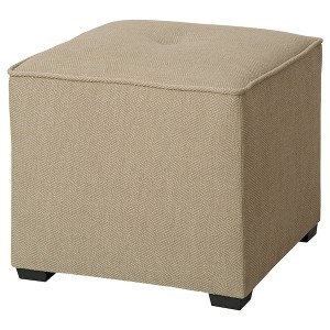 IKEA KEDJEBO ottoman Beige, Ikea Ireland | 4862DJZNM