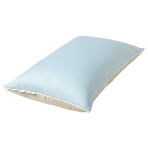 IKEA KEJSAROLVON pillow protector, Queen Beige / Blue, Ikea Ireland | 1562NGAFJ