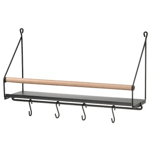 IKEA ÅKERBRUK wll orgnzr/hks, 16 ½x4 ¾x10 ¼ in, Ikea Ireland | 2594JBADE