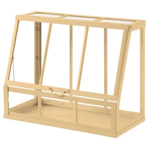 IKEA ÅKERBÄR greenhouse, 17 ¾ in Yellow, Ikea Ireland | 5869GOKTM