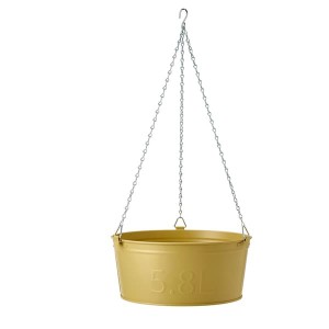 IKEA ÅKERBÄR hanging planter, indoor/outdoor yellow, 10 ¾ in, Ikea Ireland | 8093CBVPY