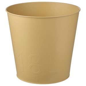 IKEA ÅKERBÄR plant pot, indoor/outdoor yellow, 12 ½ in, Ikea Ireland | 8756MCOFU