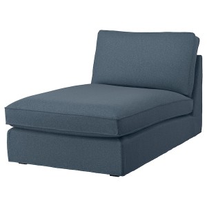 IKEA KIVIK chaise cover Gunnared Blue, Ikea Ireland | 3180IPLTN