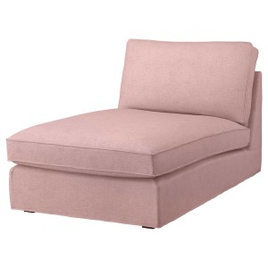 IKEA KIVIK chaise cover Gunnared Light Brown / Pink, Ikea Ireland | 8192ZUIEJ