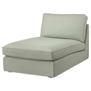 IKEA KIVIK chaise cover Gunnared Light Green, Ikea Ireland | 0693CEZLM