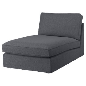 IKEA KIVIK chaise cover Gunnared Medium Gray, Ikea Ireland | 1763JPDKG