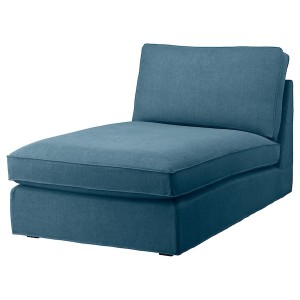 IKEA KIVIK chaise cover Tallmyra Blue, Ikea Ireland | 3560CBVRD
