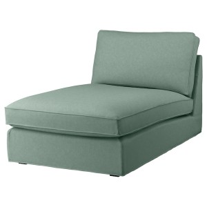 IKEA KIVIK chaise cover Tallmyra Light Green, Ikea Ireland | 6793JZHSX