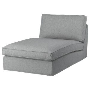 IKEA KIVIK chaise cover Tibbleby Beige / Gray, Ikea Ireland | 5216YZRJK