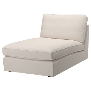 IKEA KIVIK chaise cover Tresund Light Beige, Ikea Ireland | 0785FKRTQ