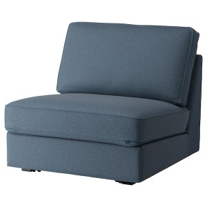 IKEA KIVIK cover for 1-seat sleeper sofa Gunnared Blue, Ikea Ireland | 8934BQTKY