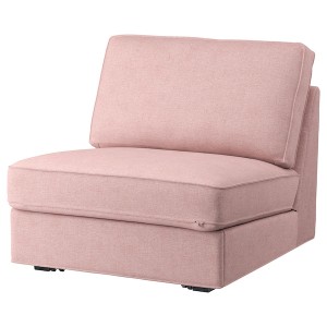 IKEA KIVIK cover for 1-seat sleeper sofa Gunnared Light Brown / Pink, Ikea Ireland | 0462QDHRA