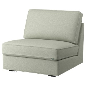 IKEA KIVIK cover for 1-seat sleeper sofa Gunnared Light Green, Ikea Ireland | 4718CHRKD