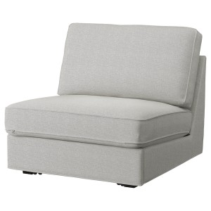 IKEA KIVIK cover for 1-seat sleeper sofa Tallmyra White / Black, Ikea Ireland | 7109ICBGR
