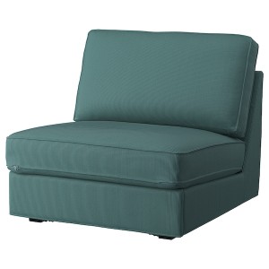 IKEA KIVIK cover for 1-seat sleeper sofa Kelinge Gray / Turquoise, Ikea Ireland | 9265YGONU