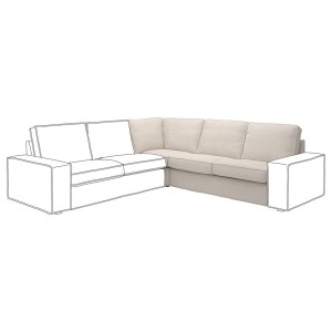 IKEA KIVIK cover for corner section Tresund Light Beige, Ikea Ireland | 3458YCVGJ