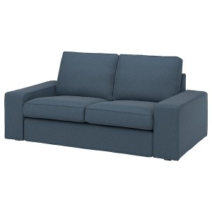 IKEA KIVIK cover for loveseat Gunnared Blue, Ikea Ireland | 5319FJQGN