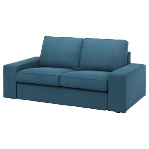 IKEA KIVIK cover for loveseat Tallmyra Blue, Ikea Ireland | 4906UPTBW