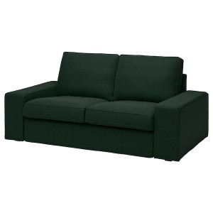 IKEA KIVIK cover for loveseat Tallmyra Dark Green, Ikea Ireland | 4235ZRLHM