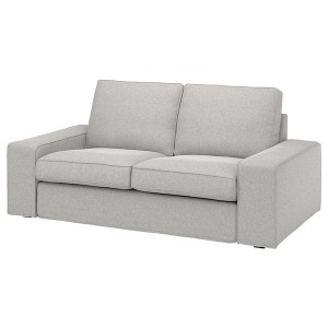IKEA KIVIK cover for loveseat Tallmyra White / Black, Ikea Ireland | 6102BFIDC
