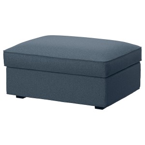 IKEA KIVIK cover for ottoman with storage Gunnared Blue, Ikea Ireland | 7918PVSUZ