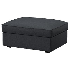 IKEA KIVIK cover for ottoman with storage Tresund Anthracite, Ikea Ireland | 4610ZVFKG