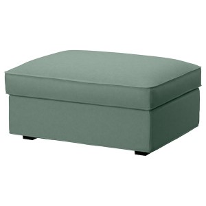 IKEA KIVIK cover for ottoman with storage Tallmyra Light Green, Ikea Ireland | 4857NXOCM