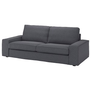 IKEA KIVIK cover for sofa Gunnared Medium Gray, Ikea Ireland | 9102IOBSK
