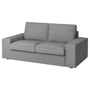 IKEA KIVIK loveseat cover Tibbleby Beige / Gray, Ikea Ireland | 8204UHSTF
