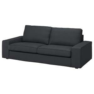 IKEA KIVIK sofa cover Tresund Anthracite, Ikea Ireland | 9758BWAVI