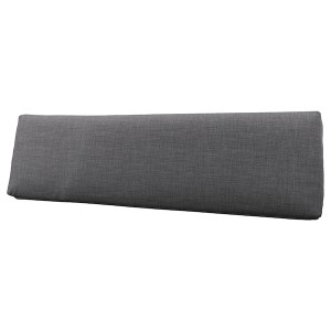 IKEA KLAGSHAMN cover for back cushion Skiftebo Dark Gray, Ikea Ireland | 8721OYETX