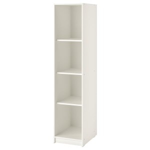 IKEA KLEPPSTAD open wardrobe, white, 15 1/2x69 1/4 in, Ikea Ireland | 6239AWZYJ