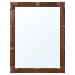 IKEA KLIBBAL mirror, brown, 18 1/2x24 3/8 in, Ikea Ireland | 0495PGVXI