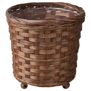 IKEA KLIBBAL plant pot, brown, 6 in, Ikea Ireland | 4352FTBJC