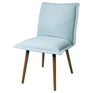 IKEA KLINTEN chair Brown / Kilanda Pale Blue, Ikea Ireland | 2684RKTZF