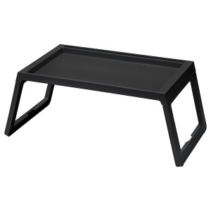 IKEA KLIPSK bed tray Black, Ikea Ireland | 8912RISJV