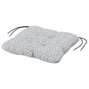 IKEA KLÖSAN chair pad, outdoor, blue, 14 1/8x12 5/8 in, Ikea Ireland | 8234ZAGMT