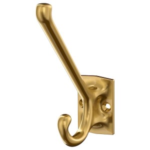 IKEA KÄMPIG hook, brass color, Ikea Ireland | 3095SMOUH