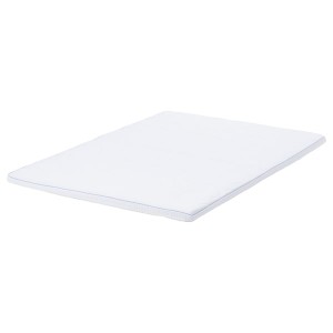 IKEA KNAPSTAD Mattress topper, Full White, Ikea Ireland | 9537SPAYX