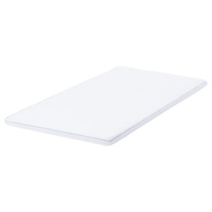 IKEA KNAPSTAD Mattress topper, Twin White, Ikea Ireland | 0897OWHKD