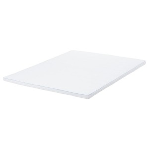 IKEA KNAPSTAD mattress topper, Queen White, Ikea Ireland | 3904TRAVL